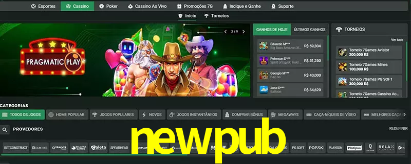 cassino newpub